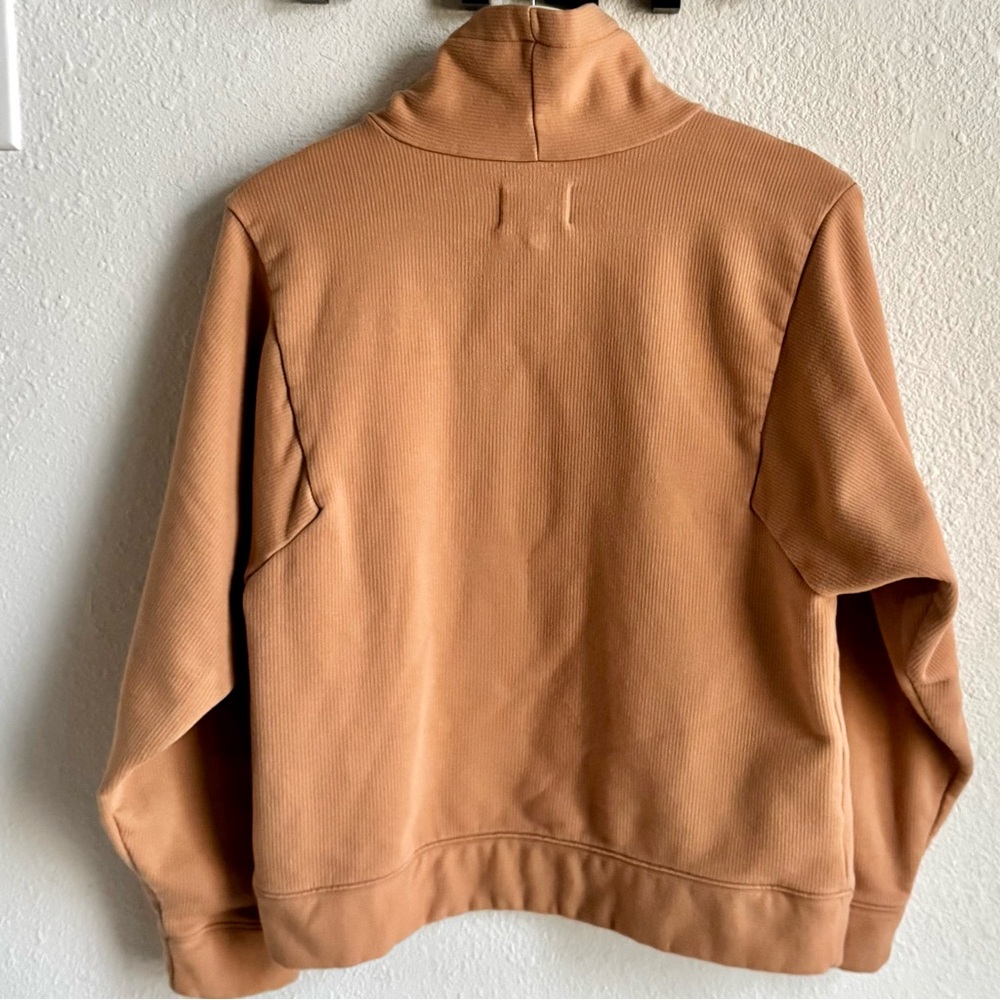 Madewell MWL Ribbed Funnelneck Sweatshirt - Picture 5 of 5
